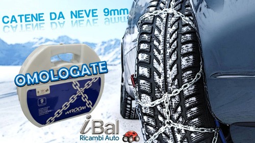 Set catene neve auto - catene,