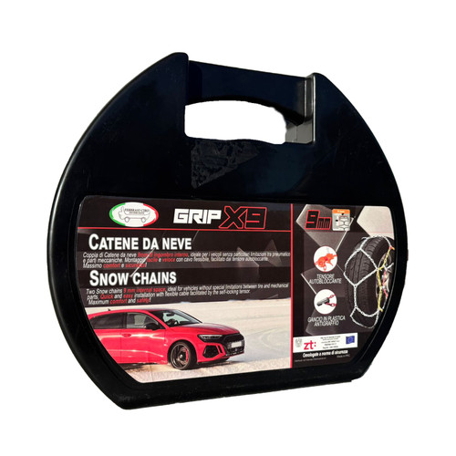 Catene neve 9mm gruppo 90 - catene,