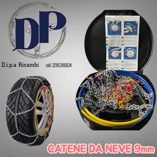 Catene neve auto mm - da, 9
