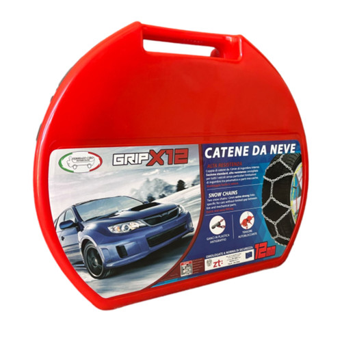 Catene neve 12mm gruppo 90 - da,