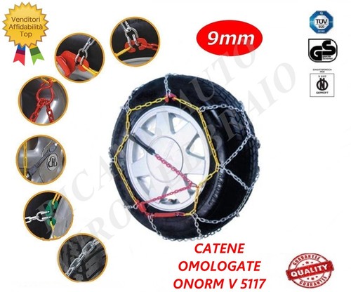 Catene neve onorm peugeot - ,